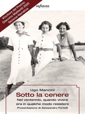 cover image of Sotto la cenere